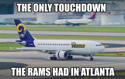 Rams Touchdown