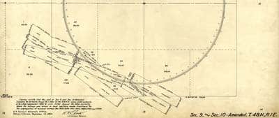 Amended Plat 1924