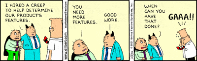 dilbert feature creep comic