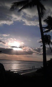 245. Kaanapali Beach Sunset 3