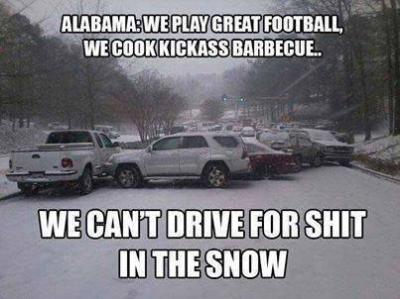 Alabama Snow