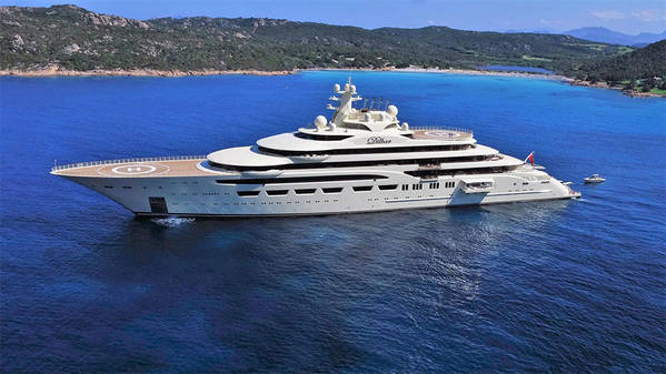 Motor Yacht Dilbar