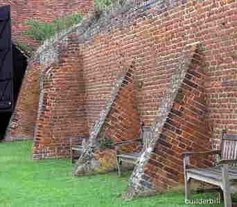 brick buttress temple cressing