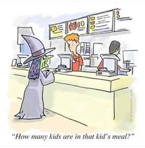 Kids Meal Count