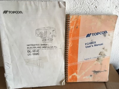 Topcon Manuals