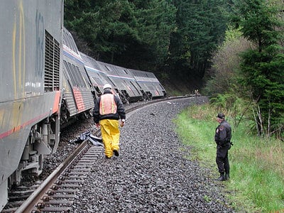 Carson derailment 1