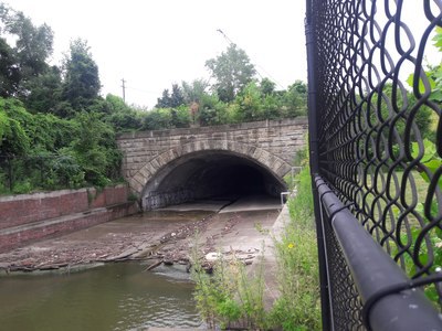 Walworth Run outfall