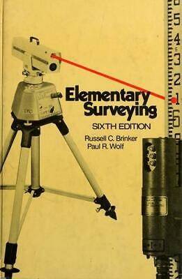 18549 Elementary Surveying 6th Edition