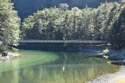 5 Milford Josh swing bridge