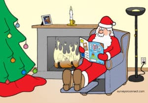 YOL Santa Reading