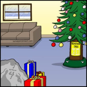 Holiday Bearing Tree