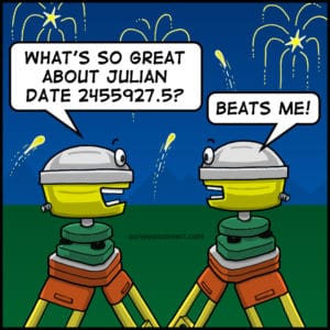 Happy Julian Date 2455927.5