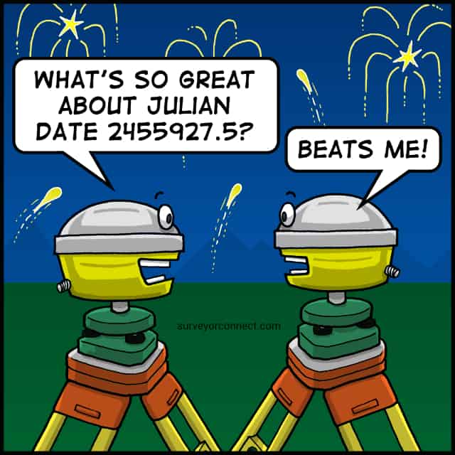 Happy Julian Date 2455927.5