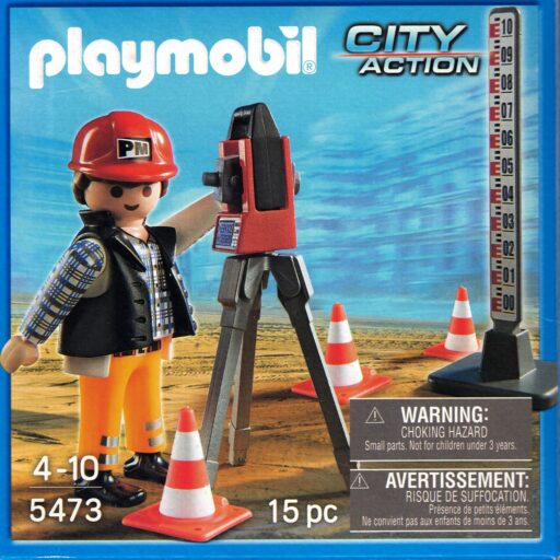 Playmobil Surveyor Front
