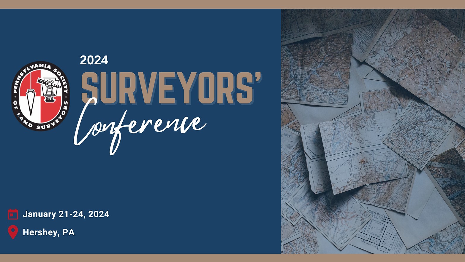 Pennsylvania Society of Land Surveyors 2024 Conference