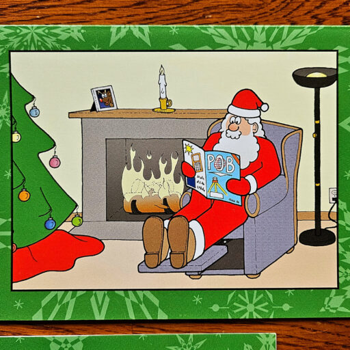 Pob Christmas Cards