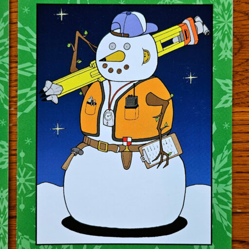 Pob Christmas Cards