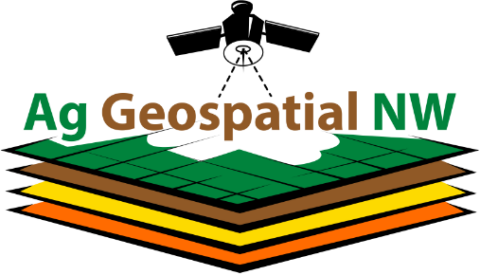 Logo of Ag Geospatial NW for land surveyors and geomatics professionals.