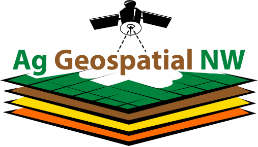 Logo of Ag Geospatial NW for land surveyors and geomatics professionals.