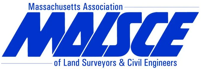 MASCE logo for land surveyors and civil engineers in Massachusetts.