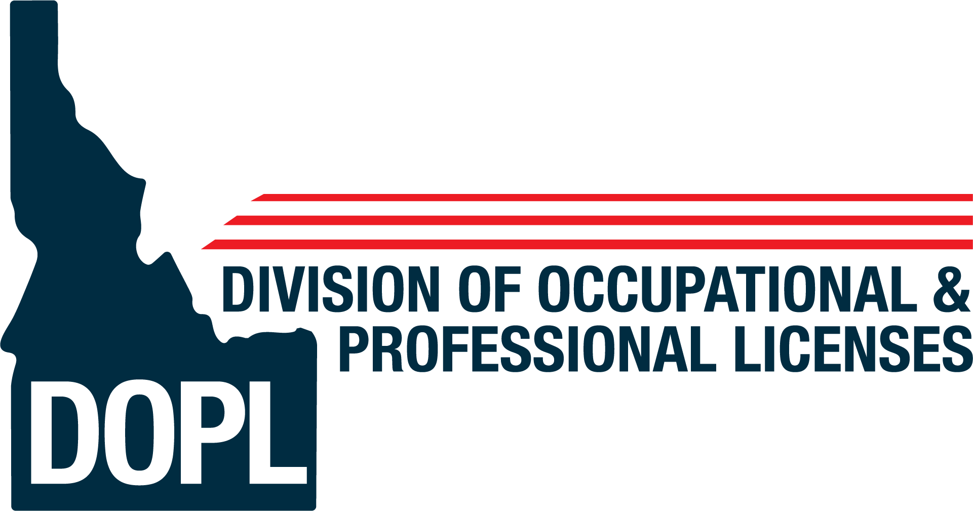 Idaho Board of Licensure of Professional Engineers and Land Surveyors seal.