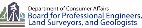 California Board for Professional Engineers, Land Surveyors, and Geologists