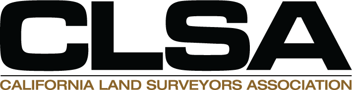 Land surveyors using equipment outdoors in California for land measurement.