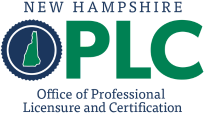 Land surveyors using equipment outdoors in New Hampshire.