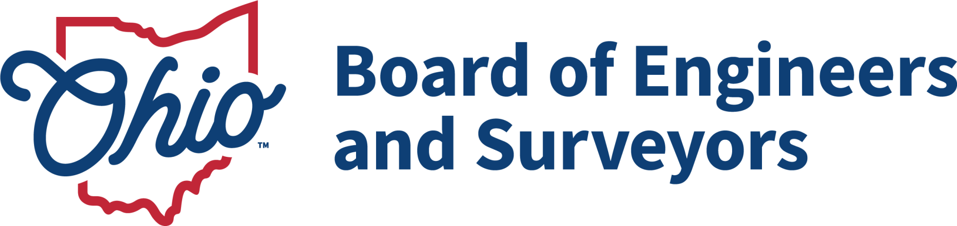 Ohio State Board of Engineers and Surveyors logo with RPLS.com.