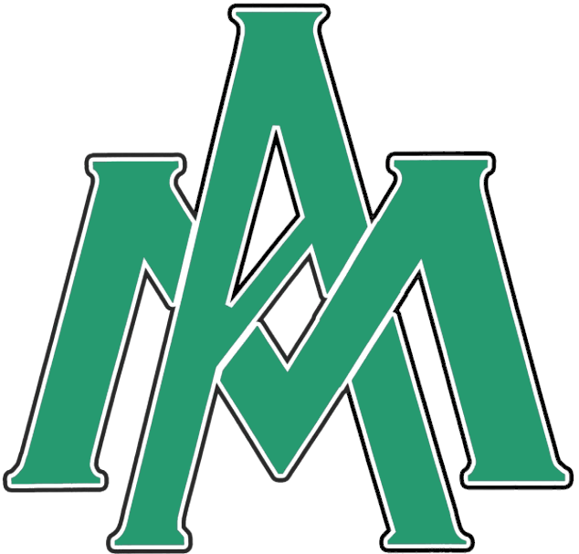 University of Arkansas at Monticello emblem for land surveyors and geomatics.