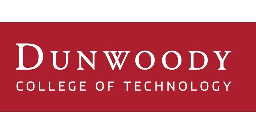 Dunwoody College of Technology logo for educational institution.