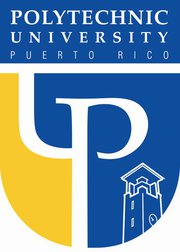 Logo of Polytechnic University of Puerto Rico with RPLS.com branding.