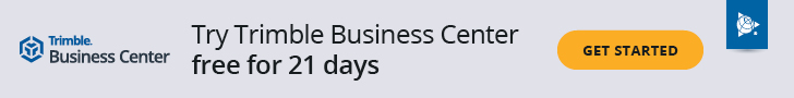 Try Trimble Business Center free for 21 days. Get started.