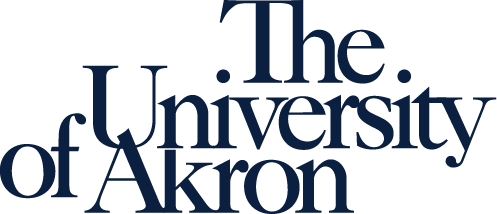 Official logo of the University of Akron for educational branding.