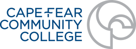 A detailed map of Cape Fear Community College campus for students and visitors.