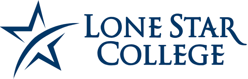 Lone Star College Montgomery campus with students and modern buildings.