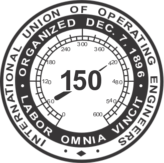 Official land surveyor seal with Latin motto and date 1896.