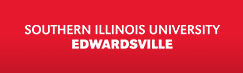 View of Southern Illinois University Edwardsville campus with buildings and greenery.