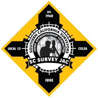 SC Survey JAC emblem representing land surveyors and geomatics professionals.