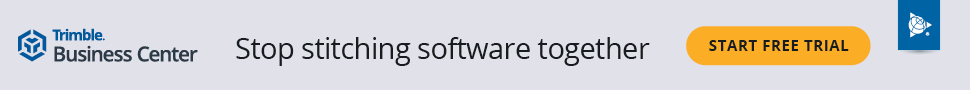 Trimble Business Center — Stop stitching software together. Start free trial.