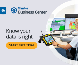Trimble Business Center — Know your data is right. Start free trial.