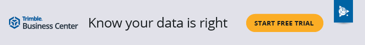 Trimble Business Center — Know your data is right. Start free trial.