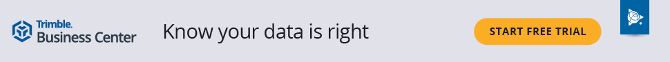 Trimble Business Center — Know your data is right. Start free trial.