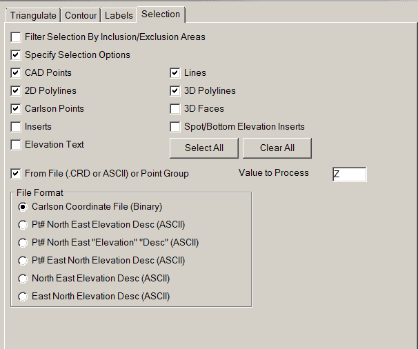 Carlson 2016 breaklines vs 3d poly? - Software, CAD & Mapping 